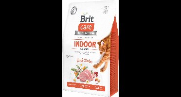 Brit Care Indoor Anti-Stress Kip - Kattenvoer - 2 kg