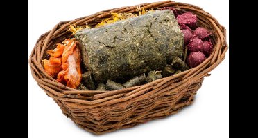 Jr Farm Knaagmandje - Knaagdiersnack - 350 g