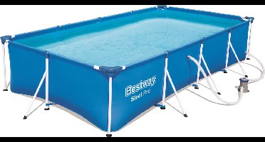 Bestway Opzetzwembad Passaat 400 X 211 X 81 Cm