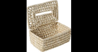 Vertbaudet Tissuebox gemaakt van maпsbladeren