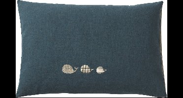 Vertbaudet Kussensloop baby NAVY SEA