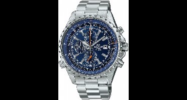 Casio Edifice EF-527D-2AVUEF Herenhorloge 46 mm - Zilverkleurig