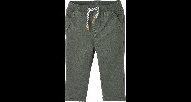 Vertbaudet Gevoerd twill broekje jongensbaby