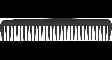 Haarsoires Haarkam brede kam - Grove tand 18cm - Zwart - Haar Kam voor Dagelijks Gebruik & Styling