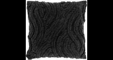 Unique Living - Sierkussen Paros Black - 45x45cm