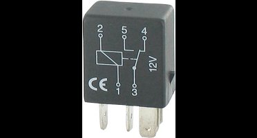Relais 12V 10/ 20A 5 polig