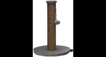 Designed by Lotte Yenna - Krabpaal - Grijs - 35x35x50 cm