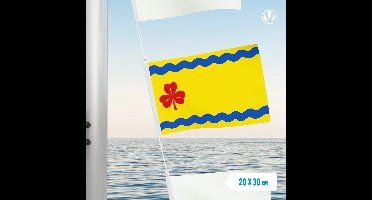 Vlaggetje Hardenberg 20x30cm