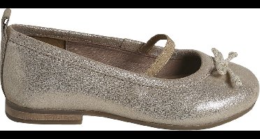 Vertbaudet Ballerina's in metallic leer voor meisjes