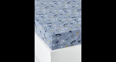 Vertbaudet Hoeslaken kinderbed KOSMOS