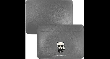 Karl - Lagerfeld - Sleeve KLCS16PISFG - 16 - zilver/zilver - Saffiano - Ikonik - Karl