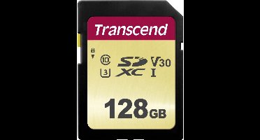 Transcend 500S SDXC - 128GB