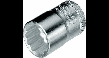 Gedore - D 30 - dopsleutel 3/8" twaalfkant ud-profiel - 32 x 22mm