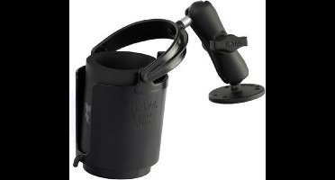 balancerende drankhouder met schroef bevestiging RAM-B-132U