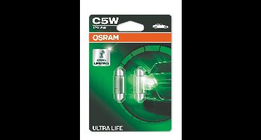 OSRAM Original 6418ULT 5W 12V SV8.5-8 UNV1