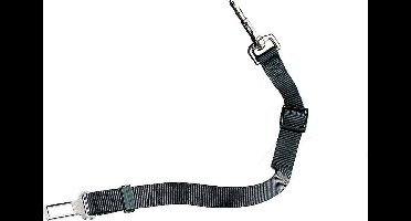 Nobby autogordel 2 in 1 2,5 x 49-78 cm - 1 ST