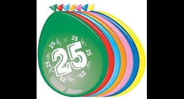 Ballonnen 25 jaar