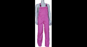 Top Rock Tuinoverall volw TB6535-009 poly/katoen - Roze - 58