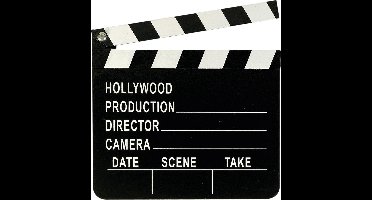 Clapper Board - And... Action! (Maat: M)