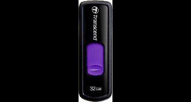 JetFlash 500 32GB - USB-Stick / Zwart