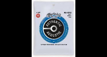 Martin MA140PK3 Snaren voor Akoestische Gitaar (12-54) Bronze, Light 3-Pack