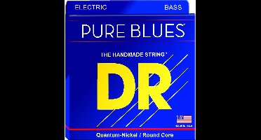 PBVW-40 Pure Blues Round Core Bass 4-Strings 40-95