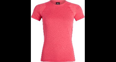 Endura Singletrack T-shirt Met Korte Mouwen Rood S Vrouw