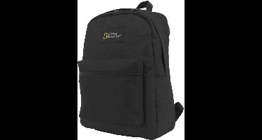 National Geographic Rugzak / Rugtas / Schooltas - Scale - Zwart - Zwart
