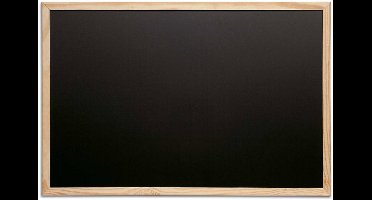 MAUL Krijtbord 60 x 80 cm zwart