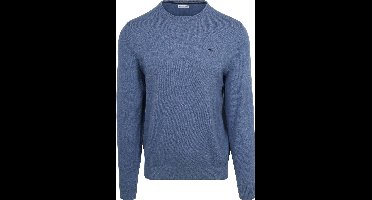 McGregor Trui Cotton Cashmere Vintage Blauw - Maat S - Heren - Pullovers