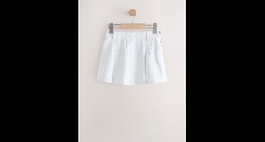 Next Geplooide denimrok