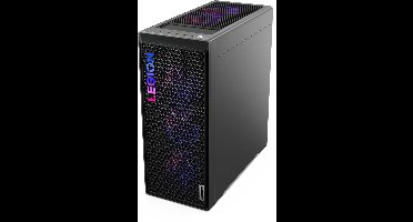 Lenovo Legion T7 34IAS10 (90Y60044MH) - Desktop PC - Intel Core Ultra 9 285K - 32GB DDR5 - 2 TB SSD - NVIDIA GeForce RTX 5080 - Wi-Fi 6E - Windows 11 Home - Zwart