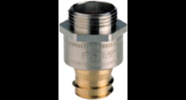 Flexa 5010.010.029 FLE SLANGWARTEL MESSING PG29 I per 25