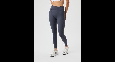 Björn Borg dames Sleek Tights - dames sportlegging - grijs