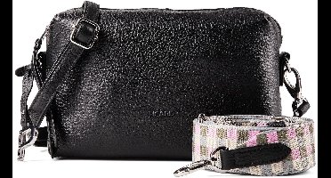 PICARD schoudertas Texel Crossbody Bag Black zwart