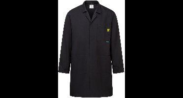 Portwest Antistatische ESD Jas AS10 - Zwart - XXXL