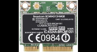ONF3 Network Card - 802.11B/G/N - Ondersteunt Bluetooth 3.0 - Universeel - Voor HP Laptops - Hoge Snelheid