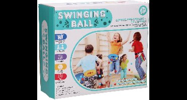 Lobbes speelgoed 2-in-1 spel lintjes pakken en swingbal set.