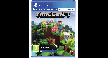 Sony Minecraft Starter Collection, PlayStation 4, Multiplayer modus, 10 jaar en ouder, Fysieke media