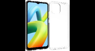 Accezz Hoesje - Geschikt voor Xiaomi Redmi A1 / Xiaomi Redmi A2 - Clear Backcover - Transparant