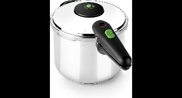 Core® Snelkookpan Inductie - Slowcooker - Snelkookpan Elektrisch - 6L - Zilver - 41cm x 27cm x 25cm