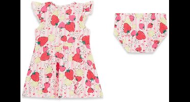 Uitlopende jurk met onderbroekje voor babymeisjes Guess