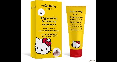 GESKE Detoxifying Day Mask | Gebruik met Hello Kitty Sonic Warm & Cool Mask | Gezichtsmasker met CBD, abrikozenpitolie en mangoboter | Beschermend | Normale tot gevoelige huid | Vegan en dierproefvrij