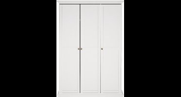 Giga Living Kledingkast Paris - Wit - 140x200x60cm