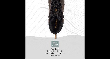Columbia NEWTON RIDGE PLUS II WATERPROOF Heren Wandelschoenen - Cordovan, Squash
