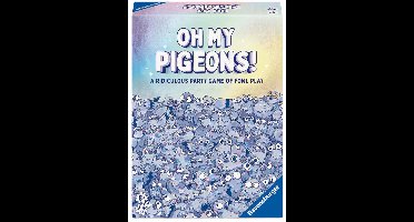 Ravensburger – Oh My Pigeons – Gezelschapsspel