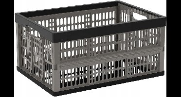 Keter Flip Box - Opbergbox - Inklapbaar - Ergonomische Handgreep - 32L