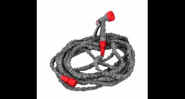 AWTools AW70281 - Tuinslang - Uitrekbaar - 20m - Lichtgewicht - Anti-Knoop
