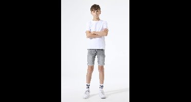 GARCIA Jongens Effen Shorts Zwart