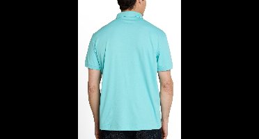 Tom Tailor - Polo Korte mouw - Heren - 3XL - Blauw - Katoen - 1050231